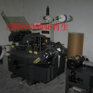 现金高价回收二手商标印刷机，二手不干胶机