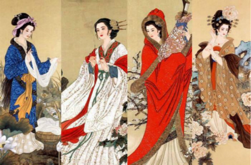 中国古代的十大美女，哪位是你心目中的第一美女？