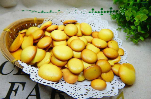 充满儿时味道的蛋黄小饼干如何制作？