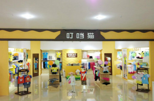 童装加盟哪家好？时尚童装品牌“叮当猫”让你加盟安心