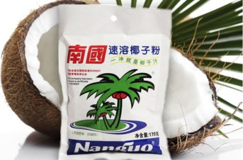 南国椰子粉又出新口味：胶原蛋白肽针叶樱桃粉