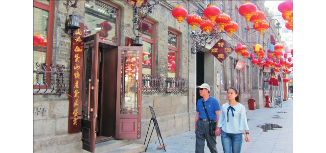 创建4A级景区，打造文化旅游新品牌——道外区，大力推进中国巴洛克历史文化街区建设