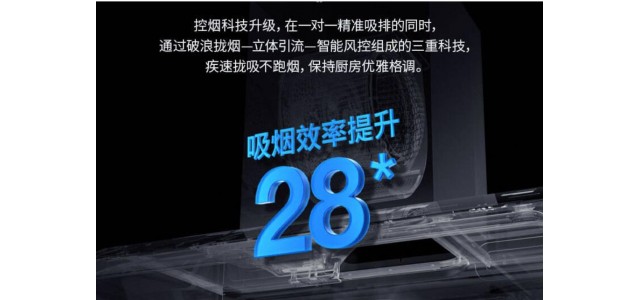 老板的油烟机62X3S兼具性能与优雅，不愧是出现在油烟机十大公认品牌中