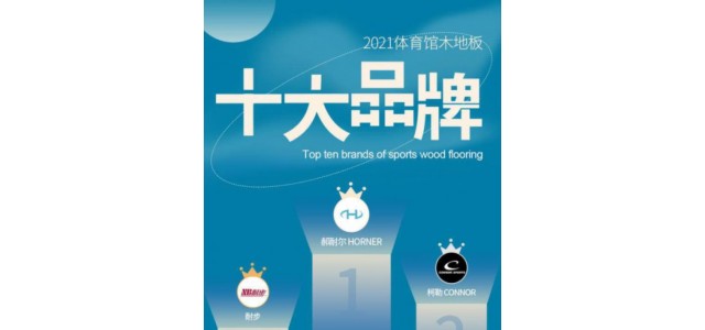 2022年，体育场实木地板十大品牌